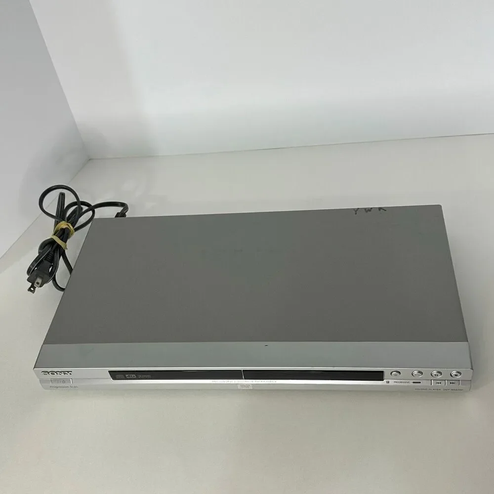 Sony DVD Player Silver DVP-NS575P/S Progressive Scan Tested/Works